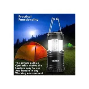 GEMEK Linterna LED para camping kit de supervivencia_3