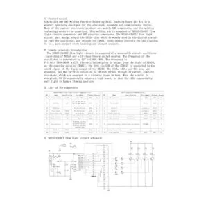 Gikfun DIY SMD SMT soldadura práctica habilidad tabla de_5