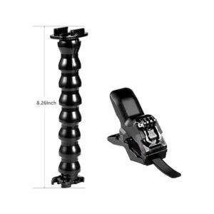 Suptig Jaws Flex Clamp Mount Soporte de cuello de cisne_2