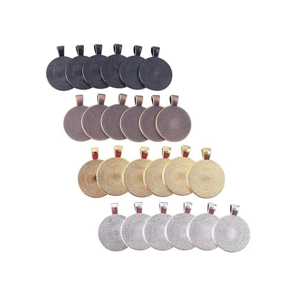 24 bandejas colgantes de 0.984 in y 1.0 in con bisel_4