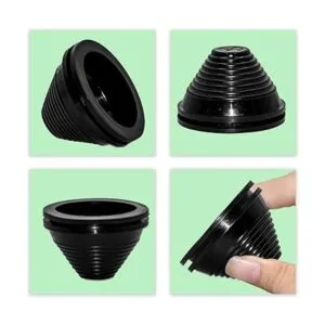 Flyshop Ojal negro de 2.362 in 238 pulgadas en forma de_5