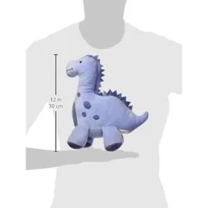 Bedtime Originals Roar Dinosaur Plush Rex azul 1 unidad_4