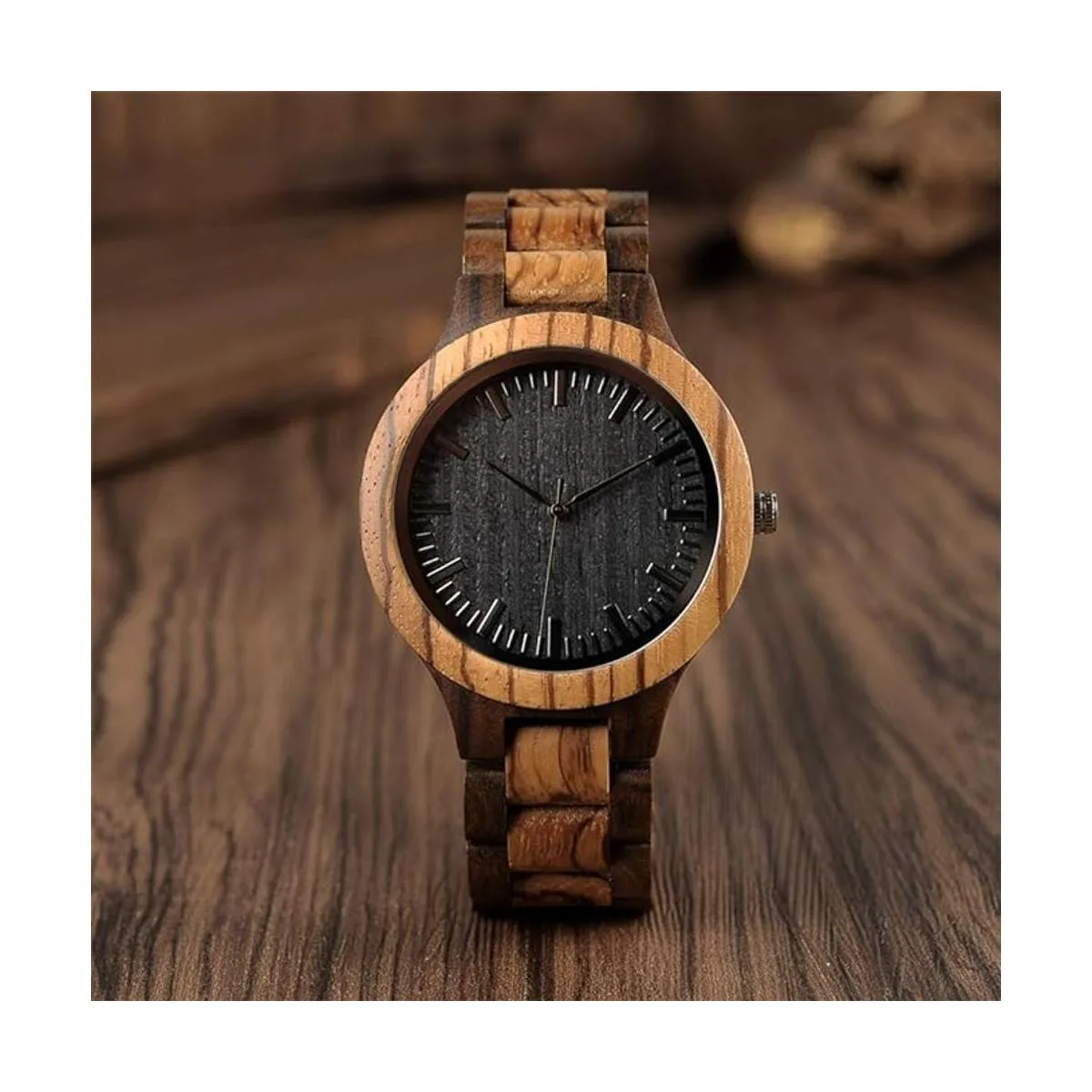 Reloj de pulsera para hombre con movimiento de cuarzo_2