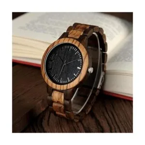 Reloj de pulsera para hombre con movimiento de cuarzo_3