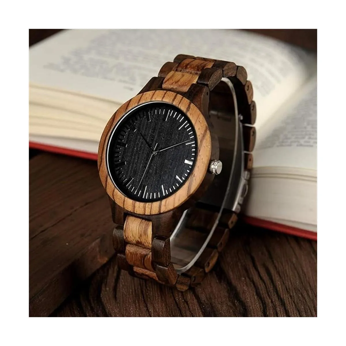 Reloj de pulsera para hombre con movimiento de cuarzo_3