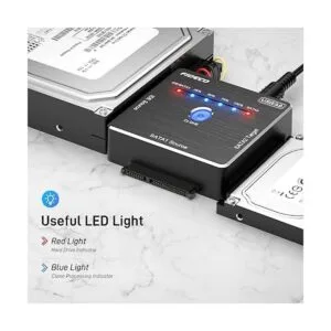 FIDECO Adaptador SATAIDE a USB 3.0 cable adaptador de_6