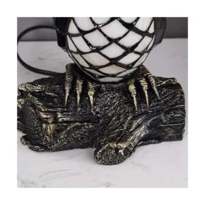 Bieye L10612 Owl on Branch Tiffany Style Lámpara de mesa_3