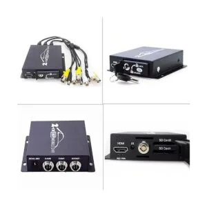 Mini AHD DVR 2 ch 1080P tamaño pequeño Mini grabadora de_2