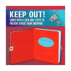 Peaceable Kingdom parte superior Secret Lock and Key_3