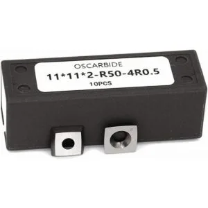 OSCARBIDE Cortadores cuadrados de carburo de 0.433 in con_2