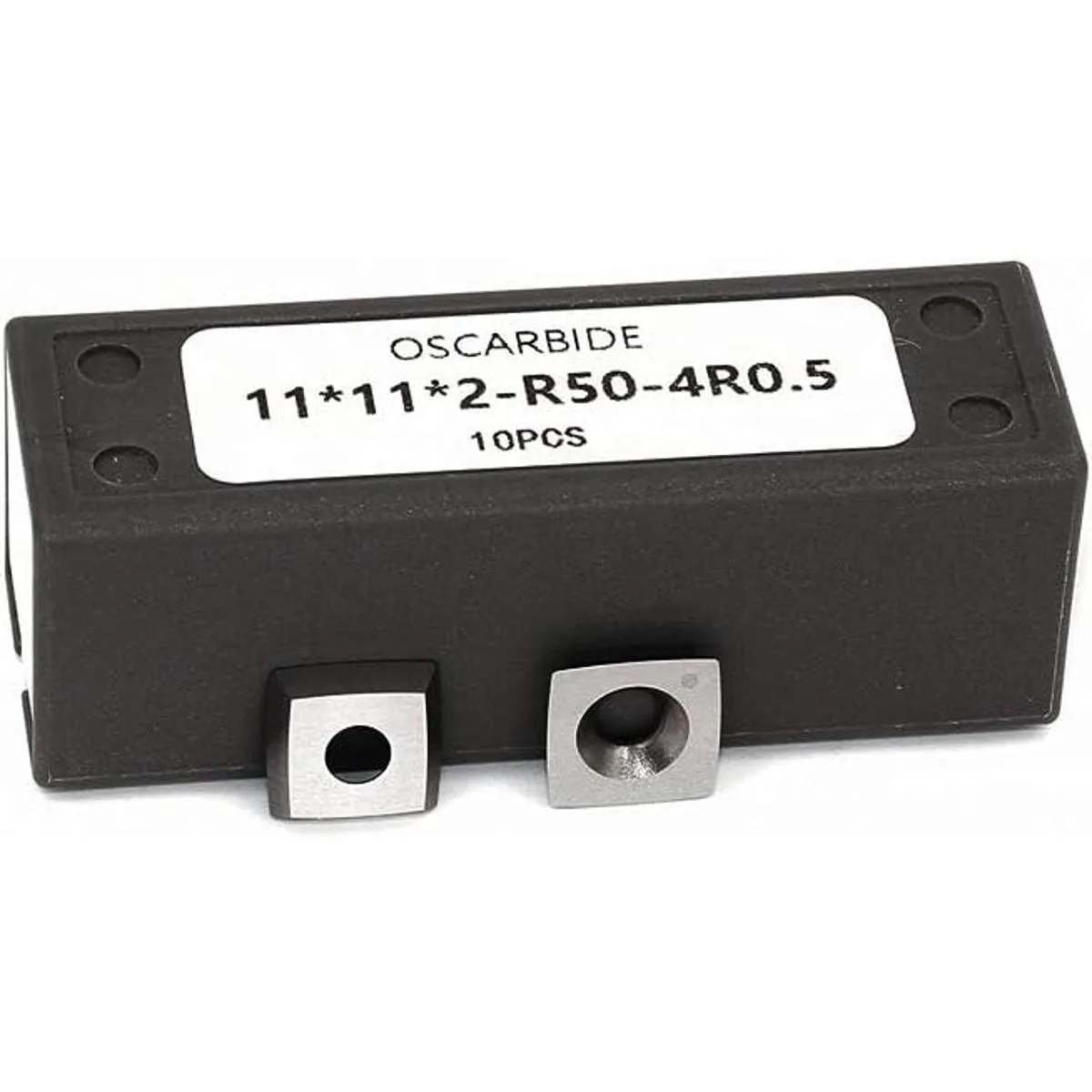 OSCARBIDE Cortadores cuadrados de carburo de 0.433 in con_2