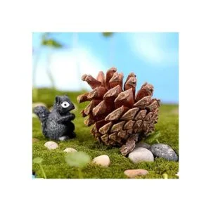 Paquete a granel de piñas naturales paquete de 24_5