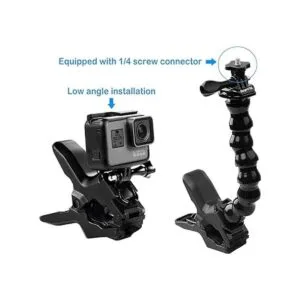 Suptig Jaws Flex Clamp Mount Soporte de cuello de cisne_3