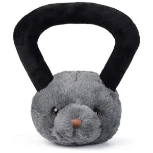 Cuddlebell Peluche de peluche Kettlebell 3oz_1