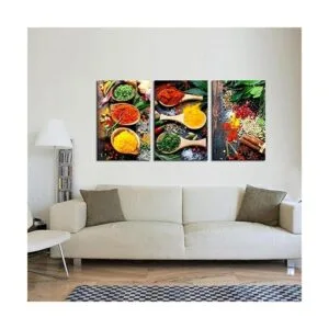 Kreative Arts Juego de 3 piezas de decoración de la pared_2