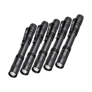 Tileon Linterna de bolígrafo 5 linternas LED con clip_1