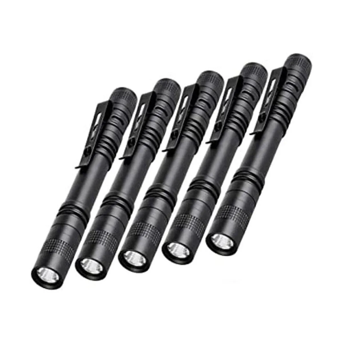 Tileon Linterna de bolígrafo 5 linternas LED con clip_1
