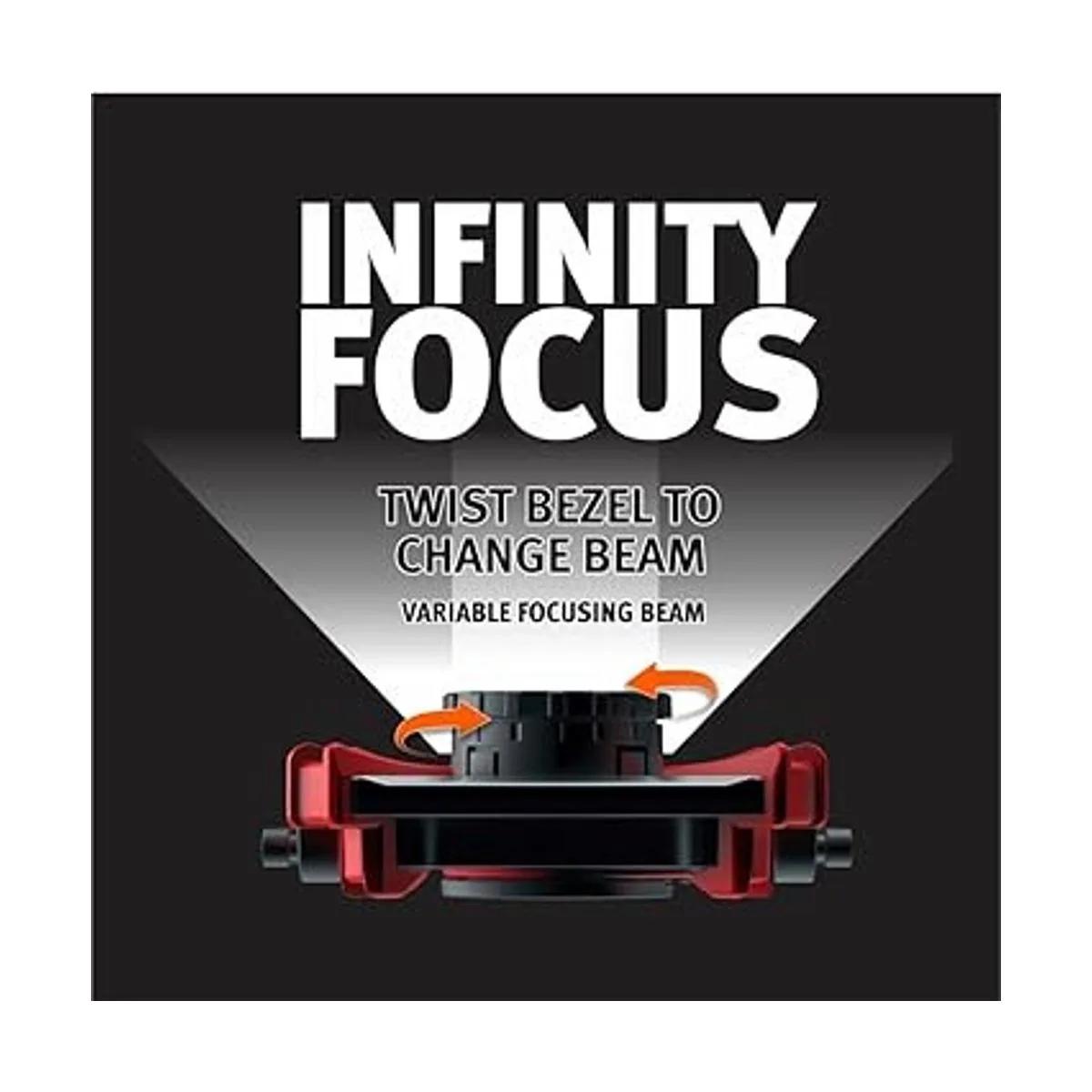 EZRED Luz de trabajo de recarga de 1000 lúmenes de_4