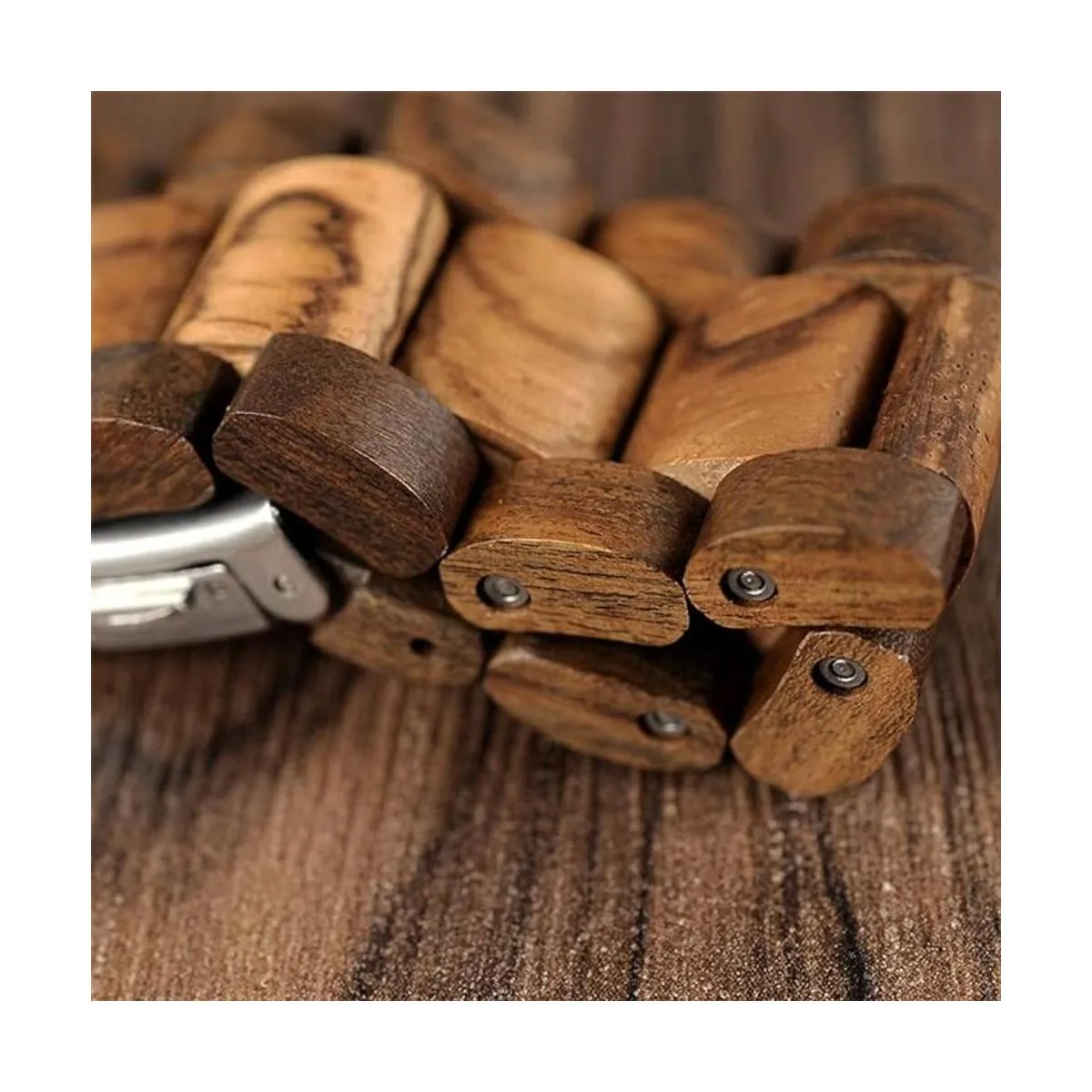 Reloj de pulsera para hombre con movimiento de cuarzo_4