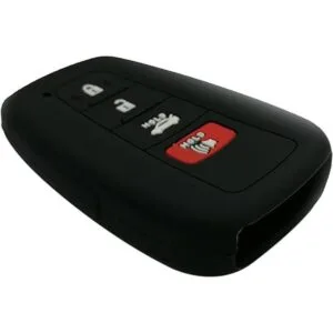 Coolbestda Funda de silicona para llavero transmisor_3