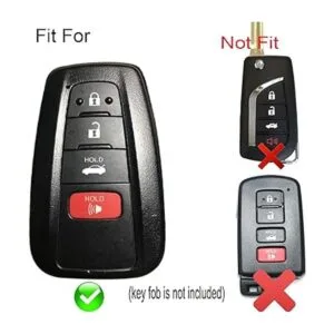 Coolbestda Funda de silicona para llavero transmisor_2