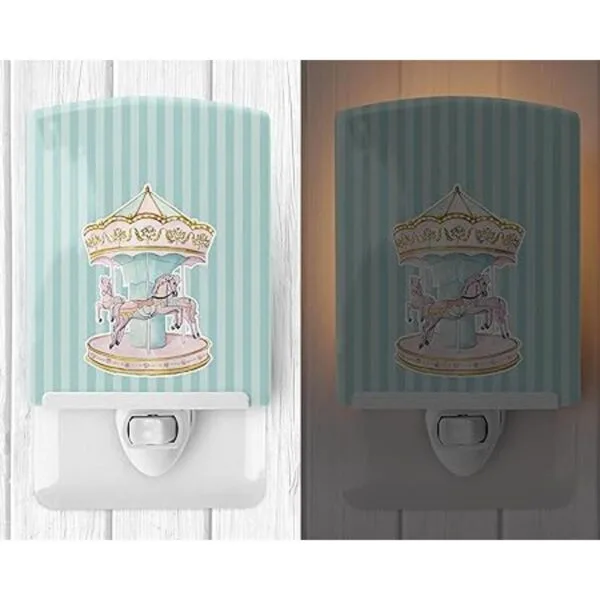 Carolines Treasures BB6857CNL Carrusel Luz nocturna de_2