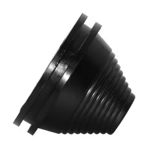 Flyshop Ojal negro de 2.362 in 238 pulgadas en forma de_3