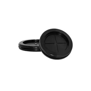 Flyshop Ojal de goma negro de 1.969 in de 2 pulgadas_1