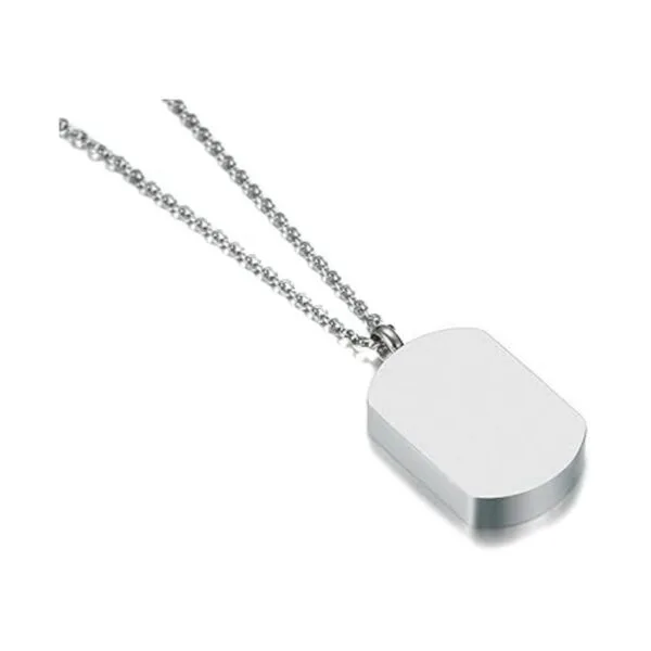 Acero inoxidable Simplicidad Forma Canister Cápsula_4