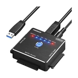 FIDECO Adaptador SATAIDE a USB 3.0 cable adaptador de_1