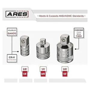 ARES 71270 Juego de accesorios de enchufe de 10 piezas_3