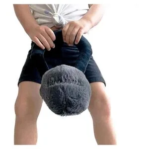 Cuddlebell Peluche de peluche Kettlebell 3oz_7