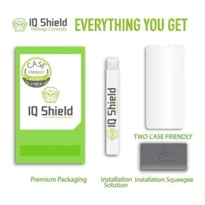 Protector de pantalla para LG V40 IQ Shield LiQuidSkin_2