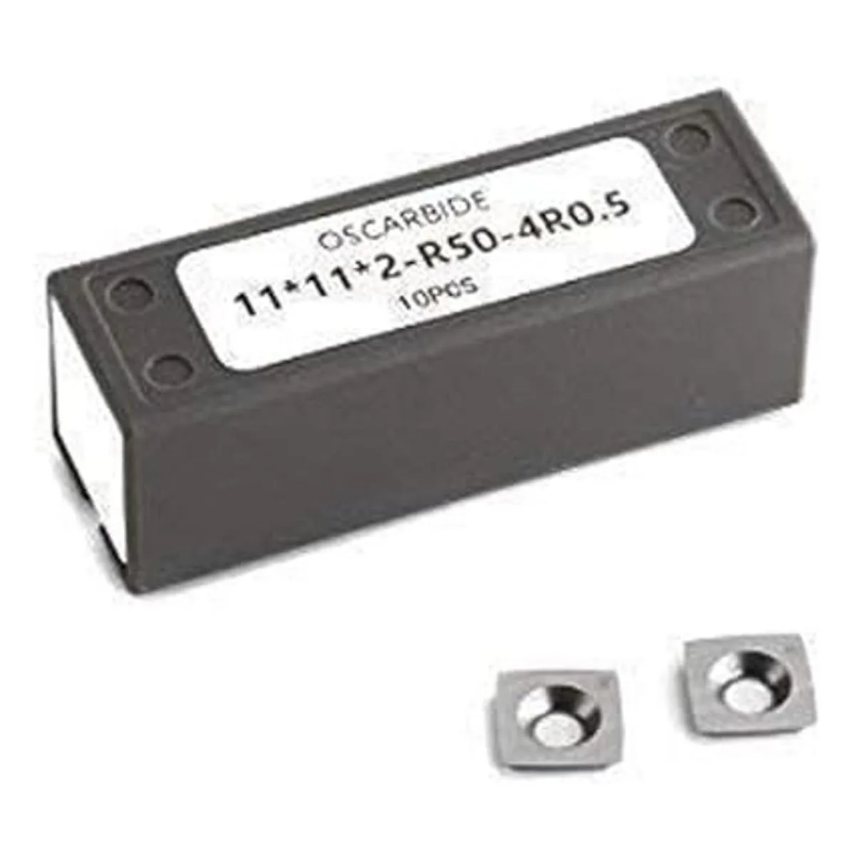 OSCARBIDE Cortadores cuadrados de carburo de 0.433 in con_6