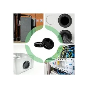 Flyshop Ojal de goma negro de 1.969 in de 2 pulgadas_3