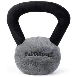 Cuddlebell Peluche de peluche Kettlebell 3oz_4