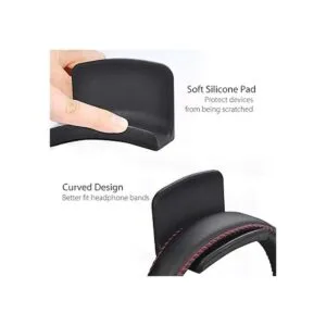 Neetto Soporte para colgar auriculares soporte adhesivo_3