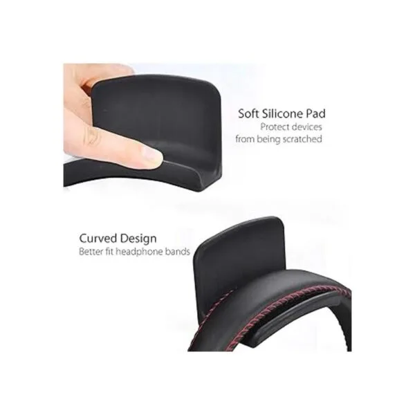 Neetto Soporte para colgar auriculares soporte adhesivo_3