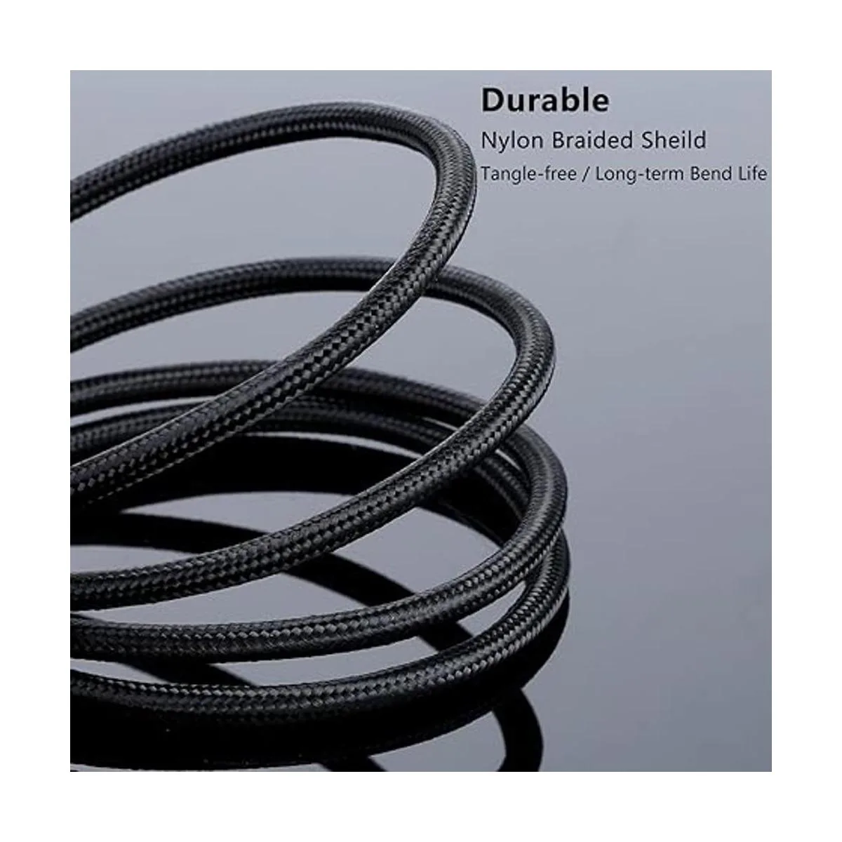 OKRAY Cable de impresora USB de 6 pies paquete de 2_3