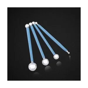 4 piezas de herramientas de bola de modelado de doble_6