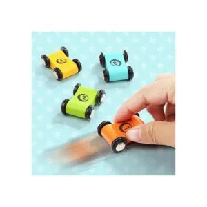 TOP BRIGHT Rampa de coche de madera para pistas de_6