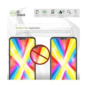 Protector de pantalla para LG V40 IQ Shield LiQuidSkin_3