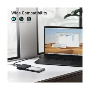 FIDECO Adaptador SATAIDE a USB 3.0 convertidor de cable_5