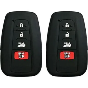 Coolbestda Funda de silicona para llavero transmisor_1