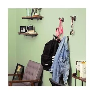 Pipe Décor 12HOOK4PK Ganchos de pared de estilo rústico y_3