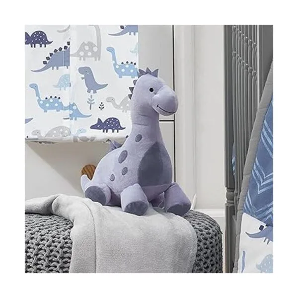 Bedtime Originals Roar Dinosaur Plush Rex azul 1 unidad_2