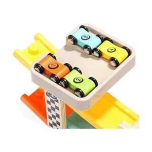 TOP BRIGHT Rampa de coche de madera para pistas de_3