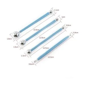 4 piezas de herramientas de bola de modelado de doble_2