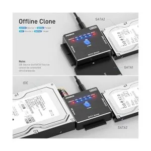 FIDECO Adaptador SATAIDE a USB 3.0 cable adaptador de_3