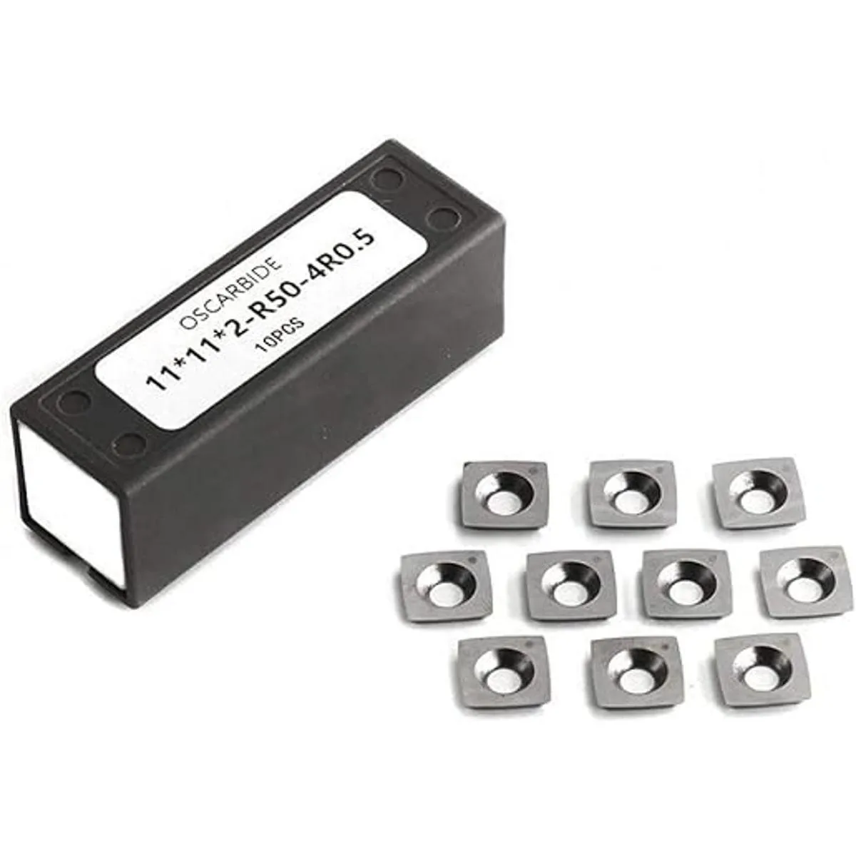 OSCARBIDE Cortadores cuadrados de carburo de 0.433 in con_1